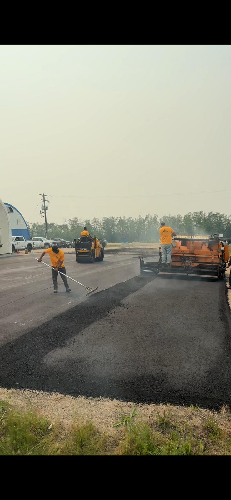 Asphalt paving guide