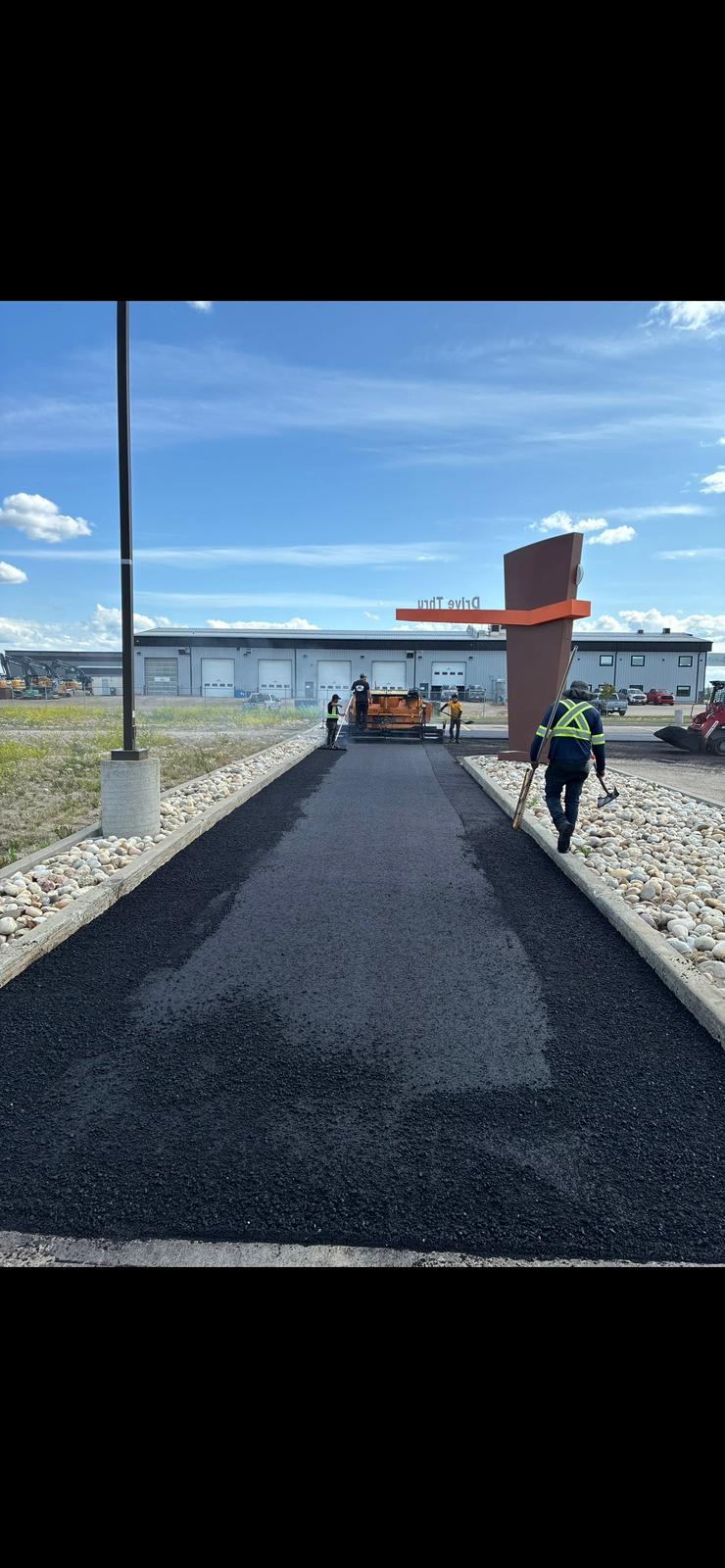 Commercial project showcase