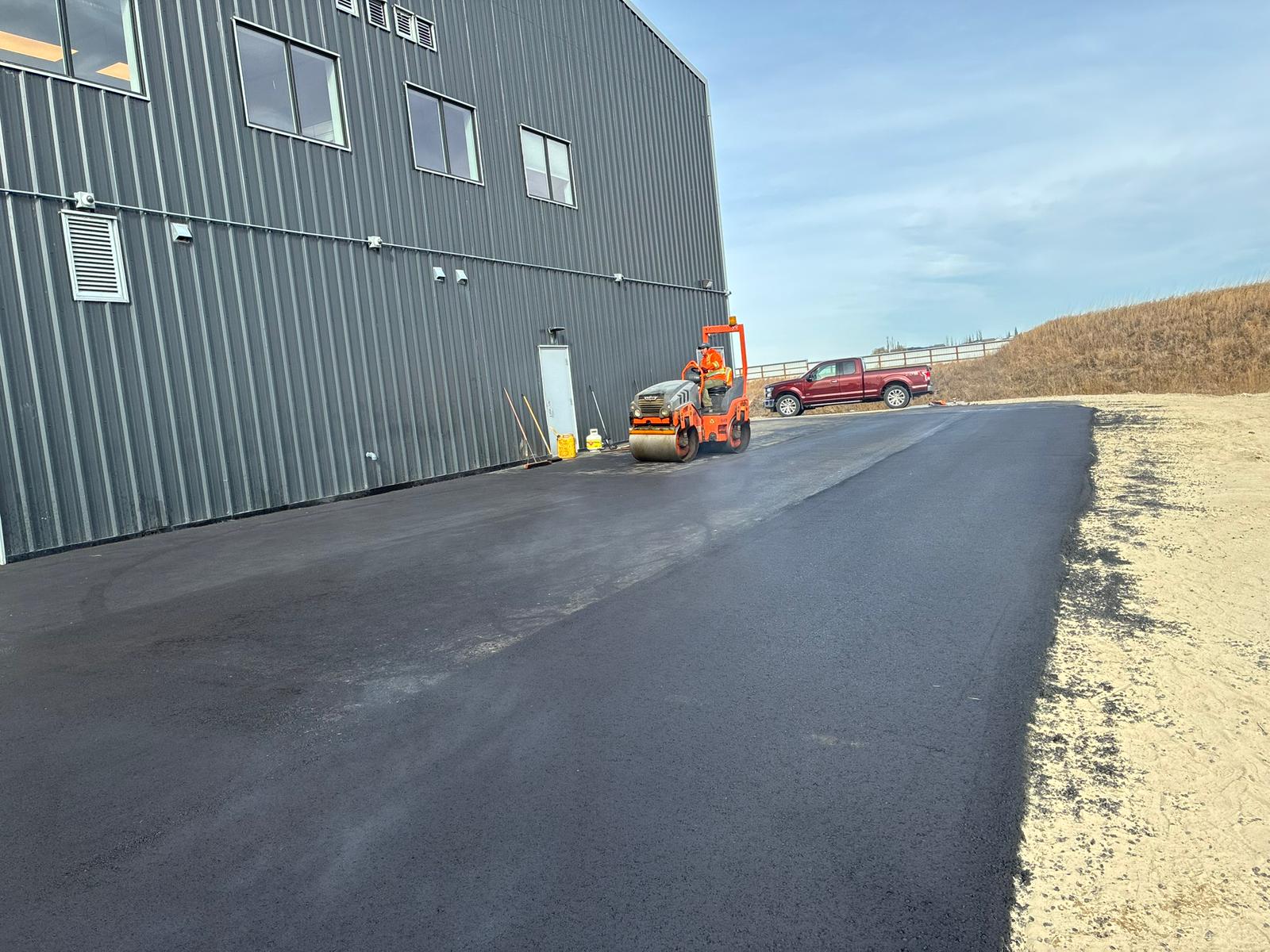 Municipal Road Paving