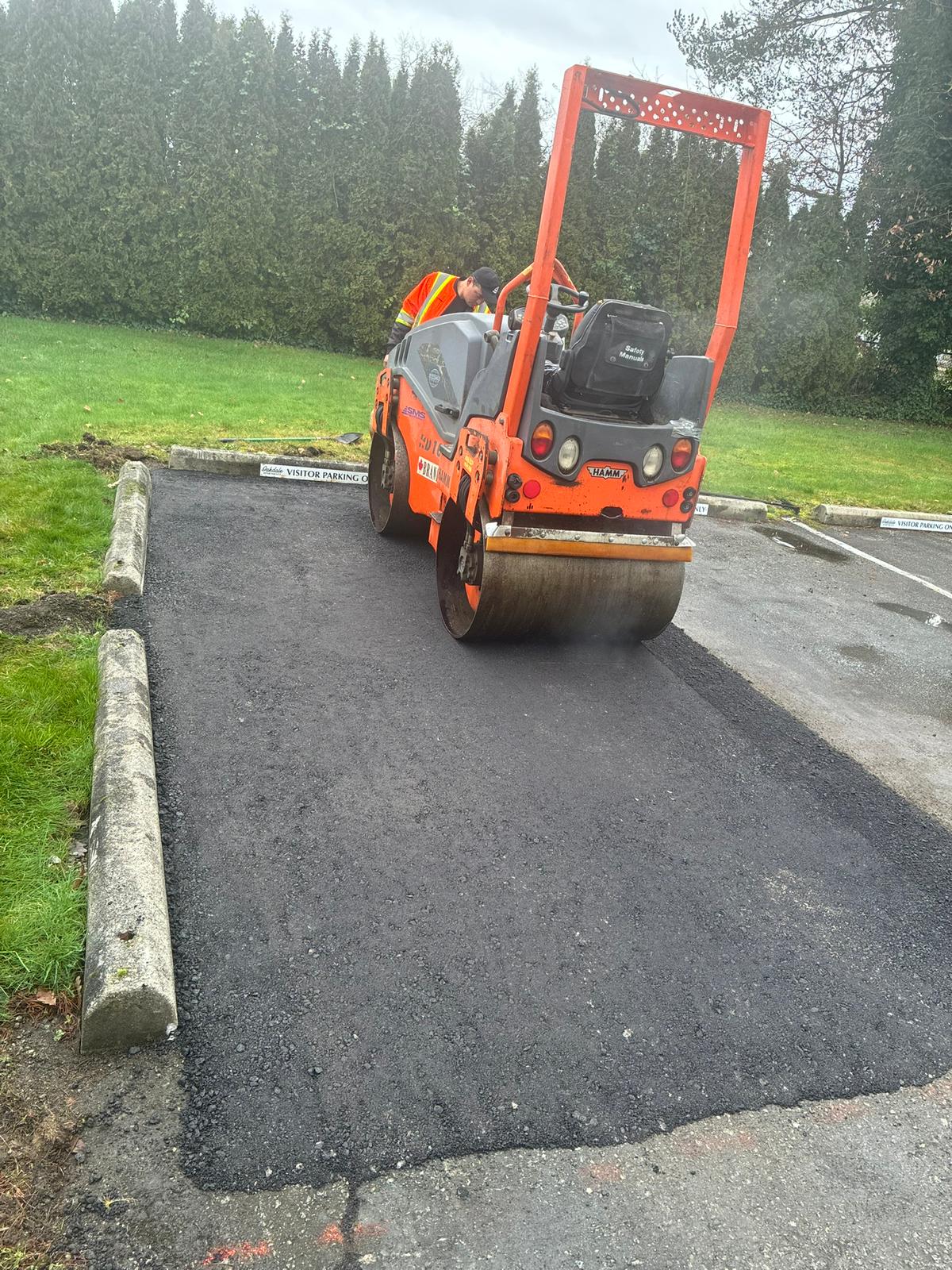 Aprons, Speed Bumps & Curbs