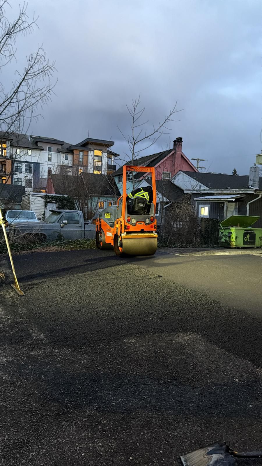Catch Basin Installation
