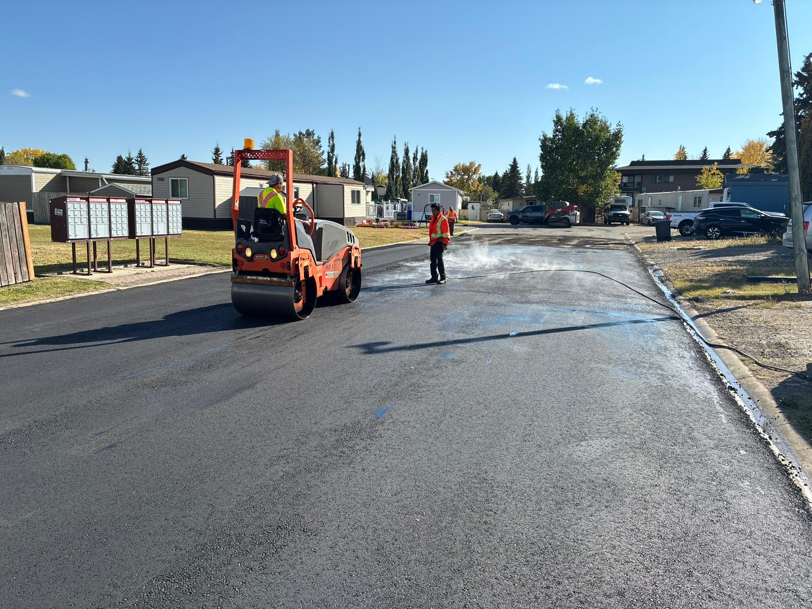 Municipal Line Painting