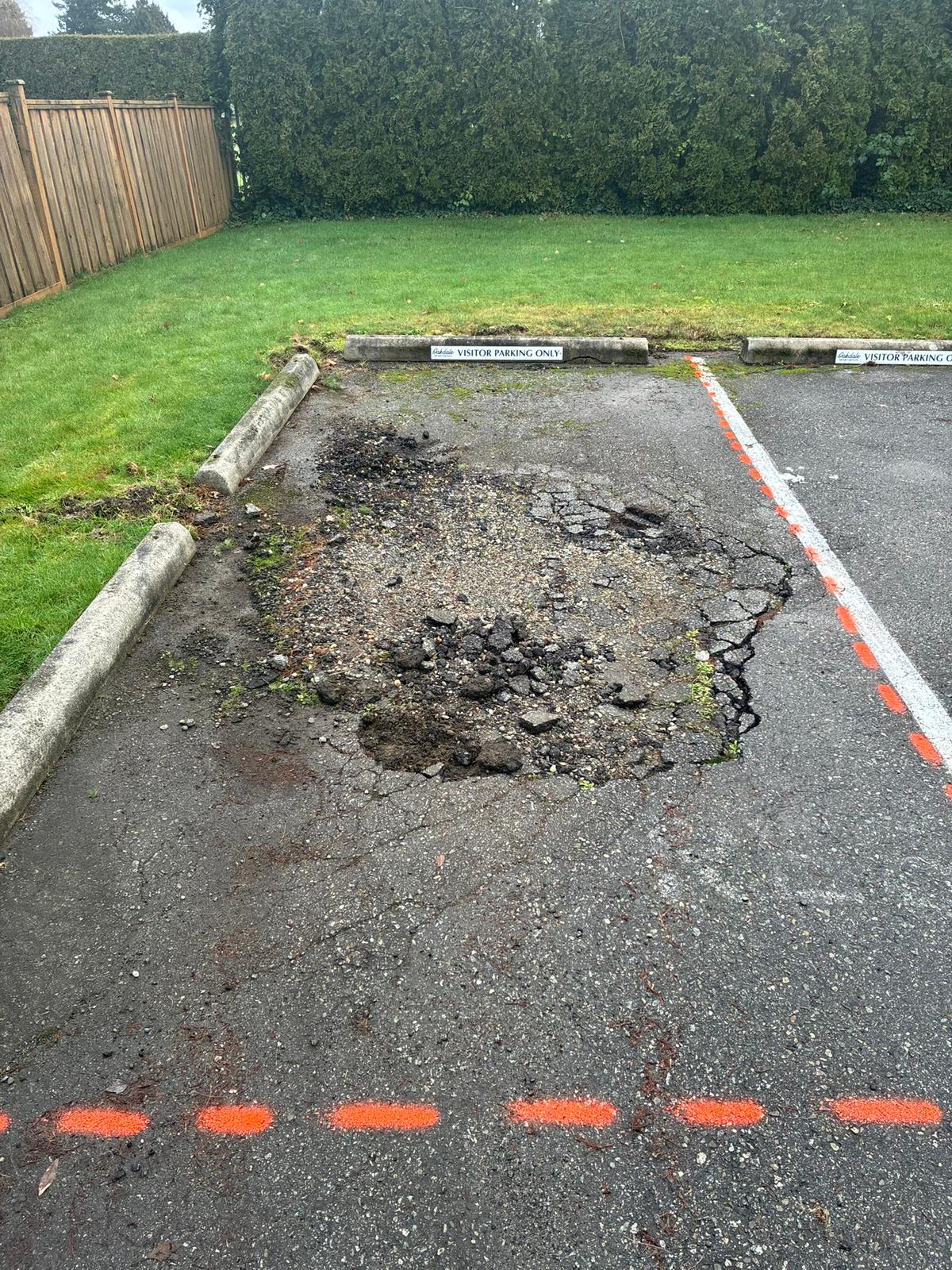 Pothole Repair Program